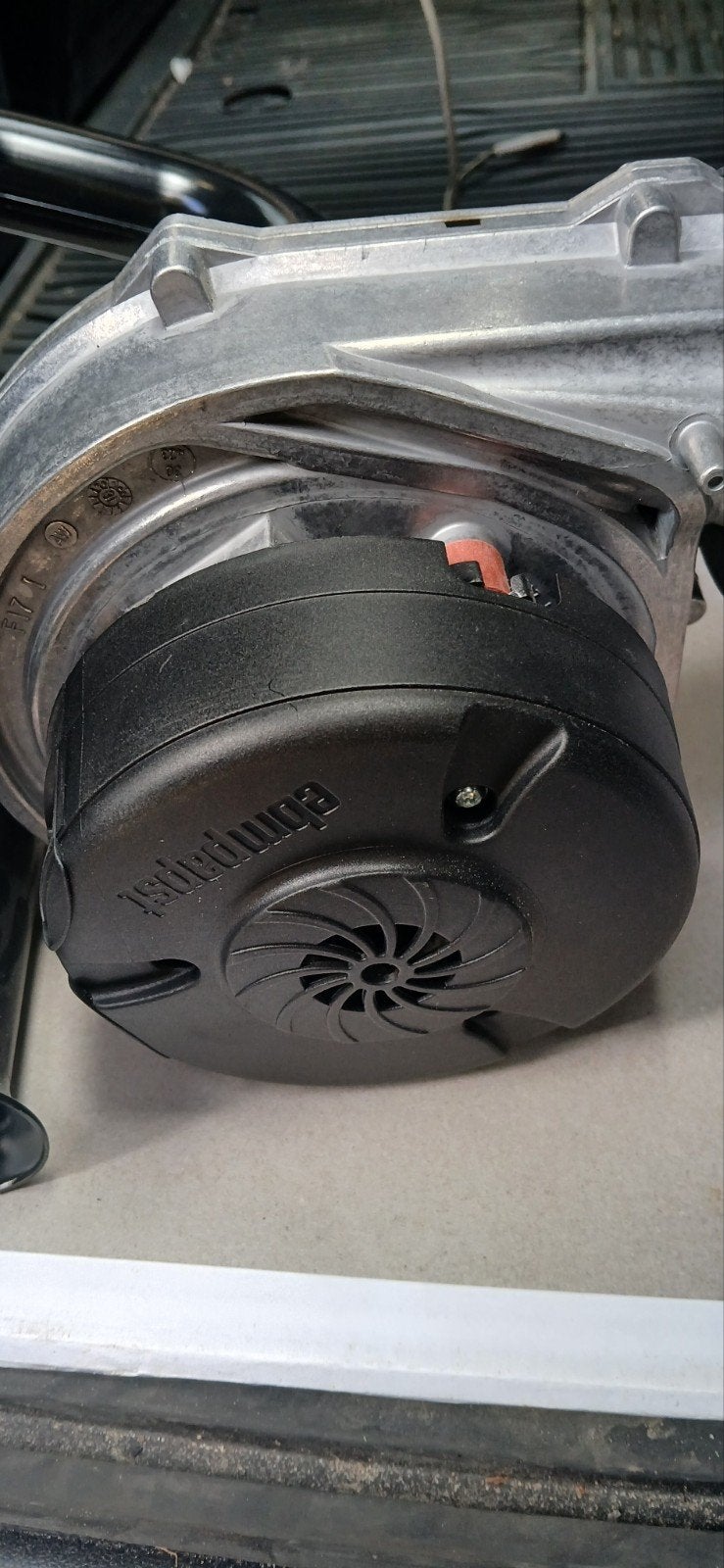 Ventilator Nefit Topline HR II met venturi en aanzuigpijp, Ophalen of Verzenden, Zo goed als nieuw, Overige typen, Hoog rendement (Hr)