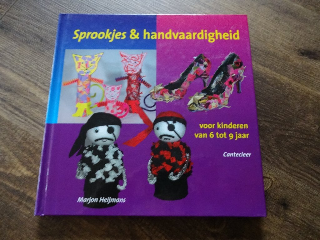 Sprookjes & handvaardigheid,6-9 jr, nieuwstaat, Ophalen of Verzenden, Zo goed als nieuw, Overige thema's, Knutselboek
