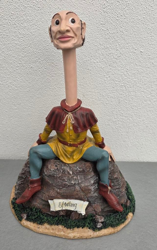 Efteling Langnek Beeldje - Sprookjesbos Decoratie, Ophalen of Verzenden, Zo goed als nieuw, Beeldje of Poppetje