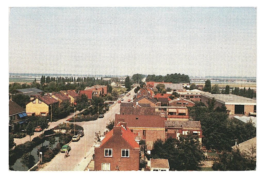 41063 Bleiswijk jr 70 ZH Postzegel afgeweekt, Verzamelen, Ansichtkaarten | Nederland, Ophalen of Verzenden, 1960 tot 1980, Gelopen