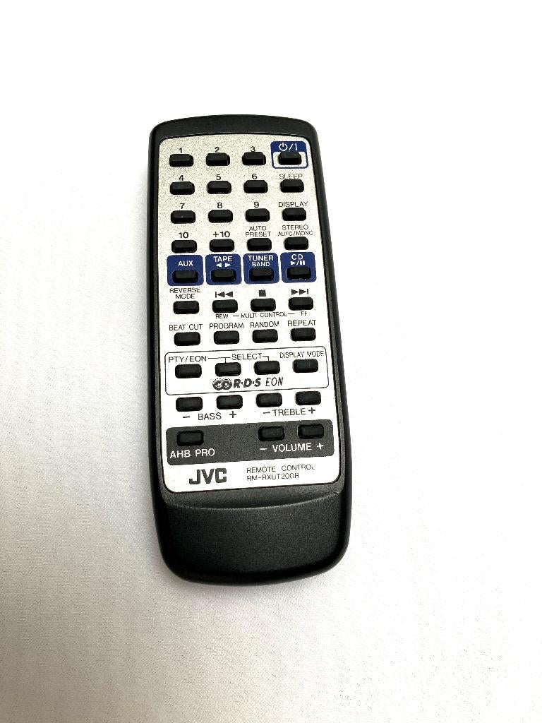 JVC RM-RXUT200R  Originele afstandsbediening., Verzenden, Zo goed als nieuw, Origineel