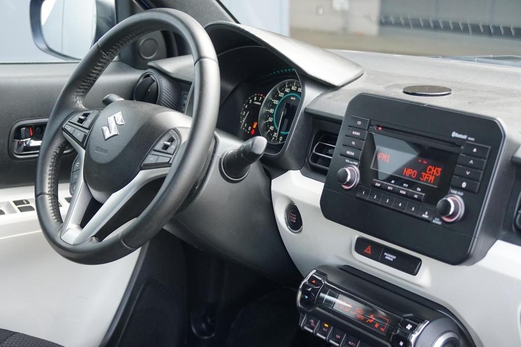 Suzuki Ignis 1.2 Stijl + LED / KEYLESS / STOELVERWARMING / C, Auto's, Suzuki, Voorwielaandrijving, Stof, Gebruikt, 4 cilinders