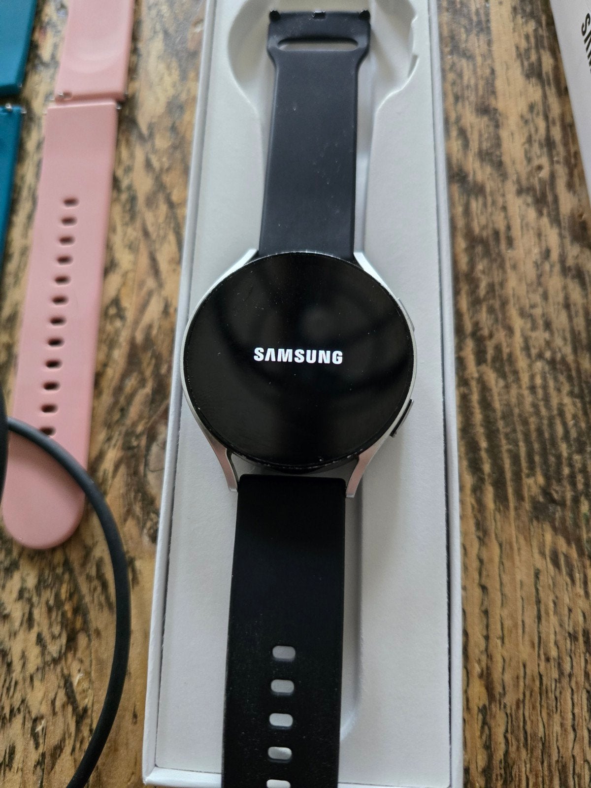 Samsung Galaxy Watch 6 - Zo goed als nieuw, Zwart, Ophalen of Verzenden, Zo goed als nieuw, Samsung