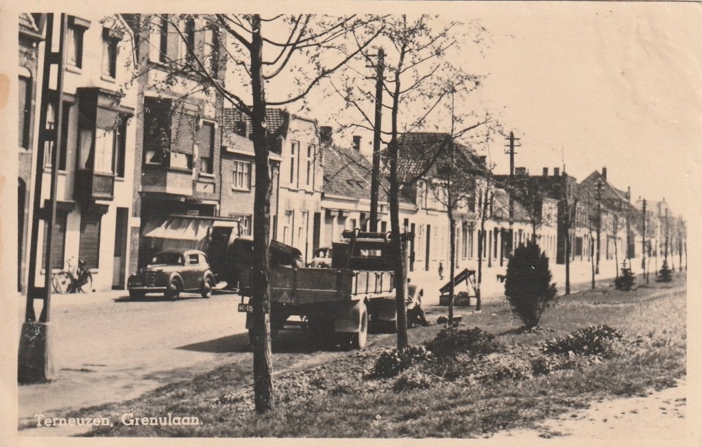 TERNEUZEN Grenulaan 1948, Verzenden, 1940 tot 1960, Gelopen, Zeeland