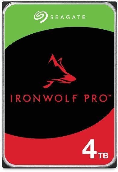 9x Seagate IronWolf Pro 4TB HDD (ST4000NE001) NAS schijven, Computers en Software, Harde schijven, Intern, Gebruikt, HDD, Ophalen of Verzenden