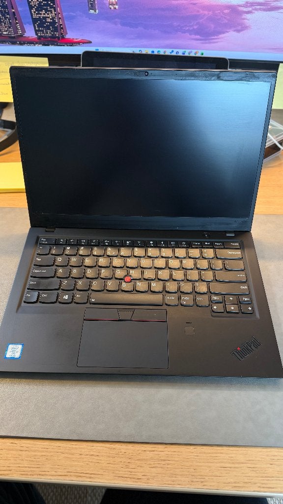 Lenovo Thinkpad X1 carbon 6 Gen, Ophalen, HDD, 2 tot 3 Ghz, Qwerty
