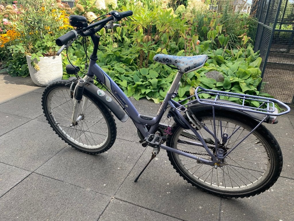 Crossfiets, Fietsen en Brommers, Fietsen | Crossfietsen en BMX, Gebruikt, Staal, Velgrem, 20 tot 24 inch