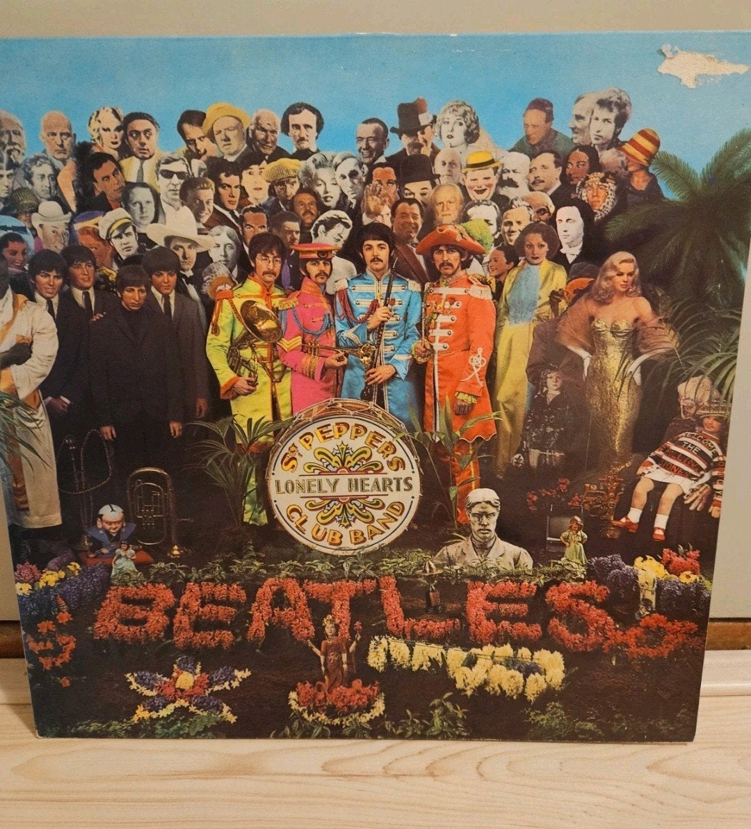 Zeldzame LP The Beatles "Sgt Pepper's Lonely Hearts C. B.", Cd's en Dvd's, Vinyl | Pop, Gebruikt, Ophalen of Verzenden, 1960 - 1969