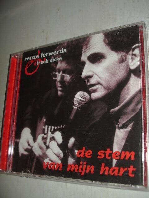 Renze Ferwerda- De stem van mijn hart- (NIEUW), Verzenden, Nieuw in verpakking, Levenslied of Smartlap