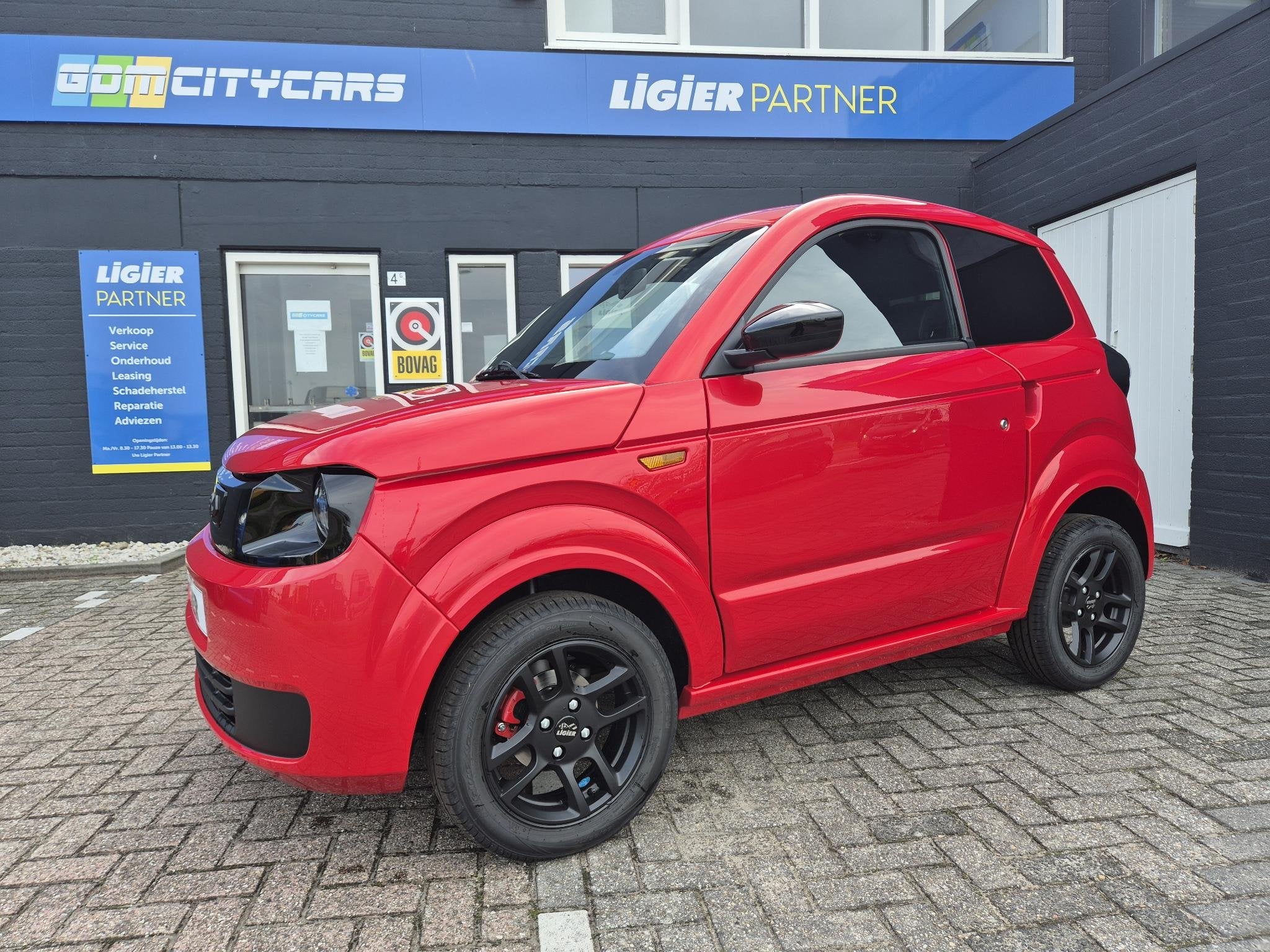 Ligier Myli IDEAL diesel NIEUW AKTIE MODEL, Nieuw, Ligier