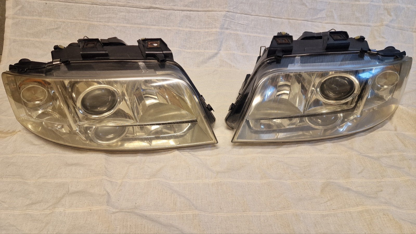 Audi A6 koplampen, Ophalen of Verzenden, Audi