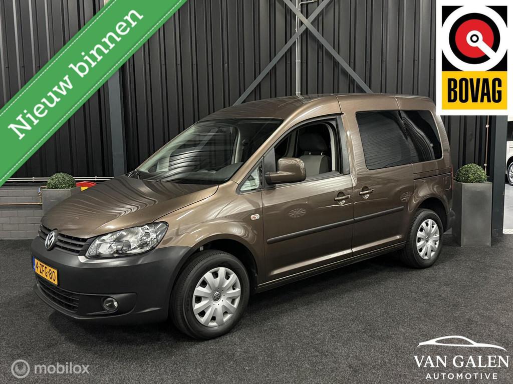 Volkswagen Caddy Combi 1.2 TSI Confortline|Airco|Trekhaak, Auto's, Voorwielaandrijving, Gebruikt, Electronic Stability Program (ESP)