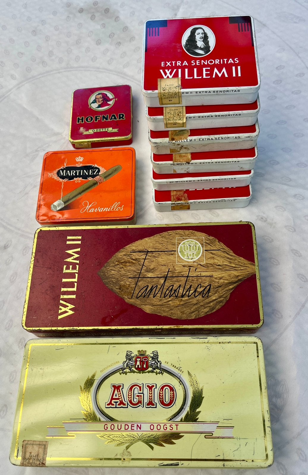 Sigarendoosjes, Verzamelen, Ophalen of Verzenden, Zo goed als nieuw, Overige onderwerpen