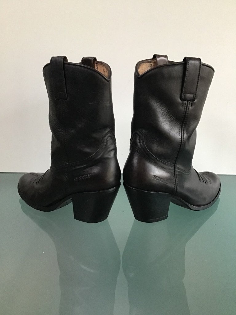 Sendra bruine leren laarzen 38 | Gratis verzenden, Sendra, Bruin, Verzenden, Lage of Enkellaarzen