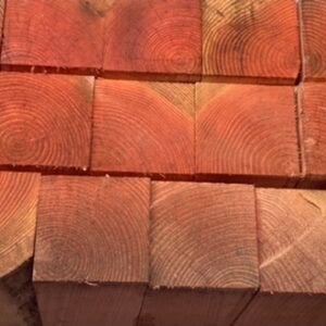 Douglas balken, 10 x 10 en 5 x 15cm, Ophalen, Nieuw, Balk, Overige houtsoorten
