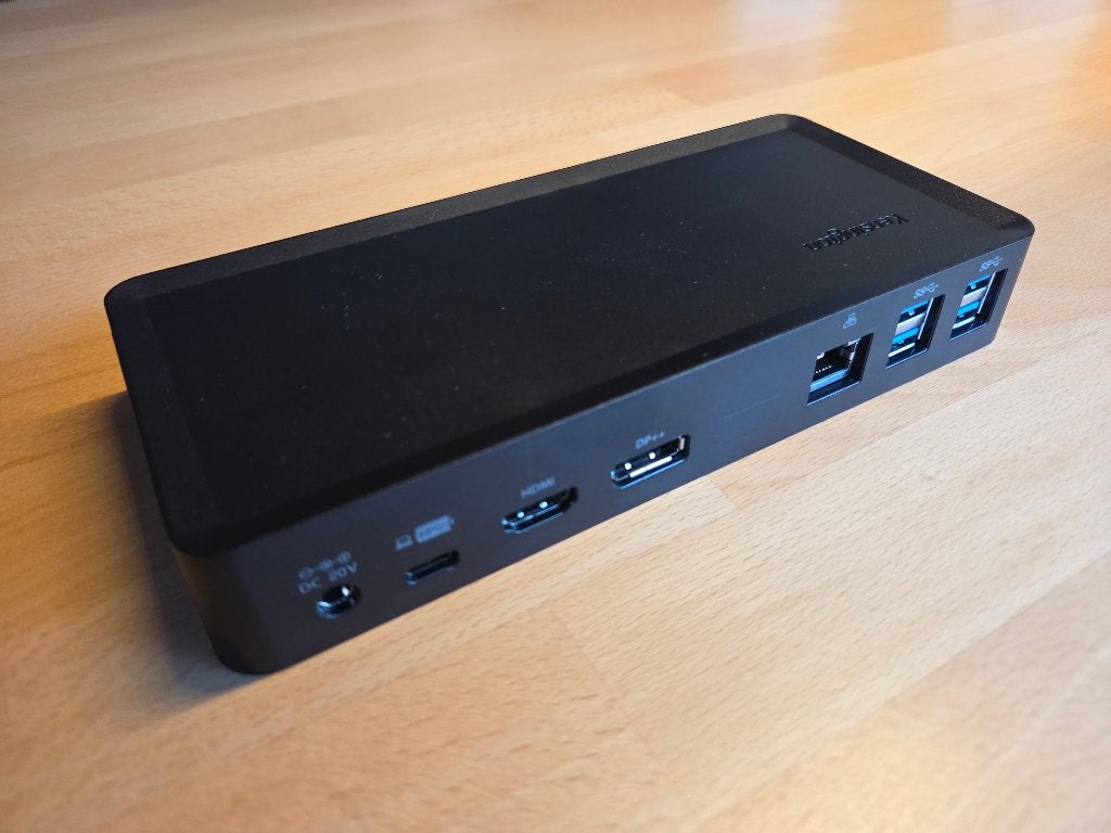 Kensington SD4700P USB-C / USB 3.0 Docking Station, Computers en Software, Dockingstations, Ophalen of Verzenden, Docking station