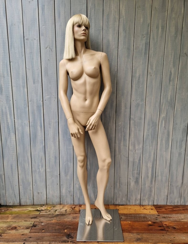 etalagepop dame maat 34-36 paspop 2, Hobby en Vrije tijd, Ophalen of Verzenden, Gebruikt, Paspop