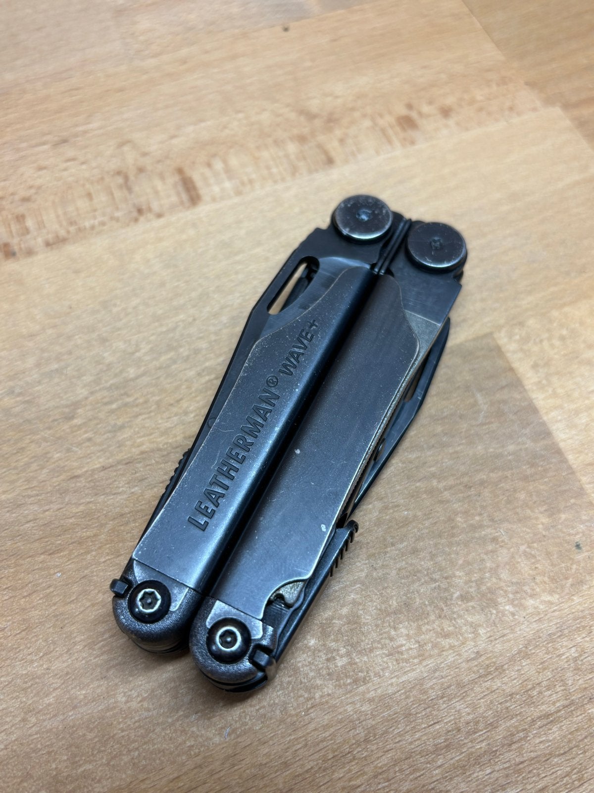 Leatherman Wave Plus Multitool - Zwart, Gebruikt, L, L, L