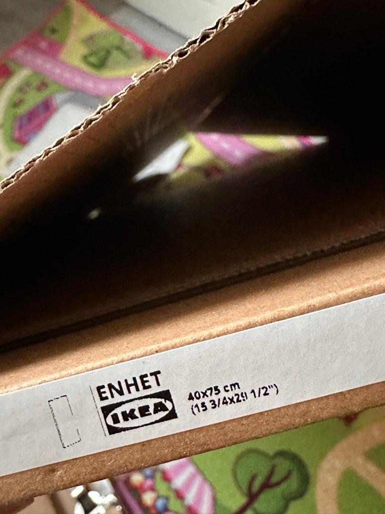 Ikea Enhet Spiegel deuren 2 stuks NIEUW, Ophalen, Nieuw, 50 tot 100 cm, Minder dan 100 cm
