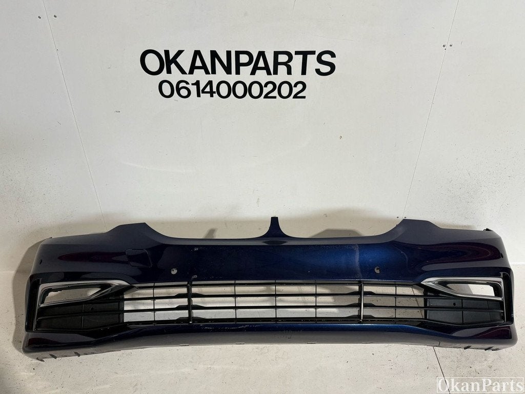 BMW 5-serie G30 G31 voorbumper, Ophalen of Verzenden, Gebruikt, Voor, Bumper