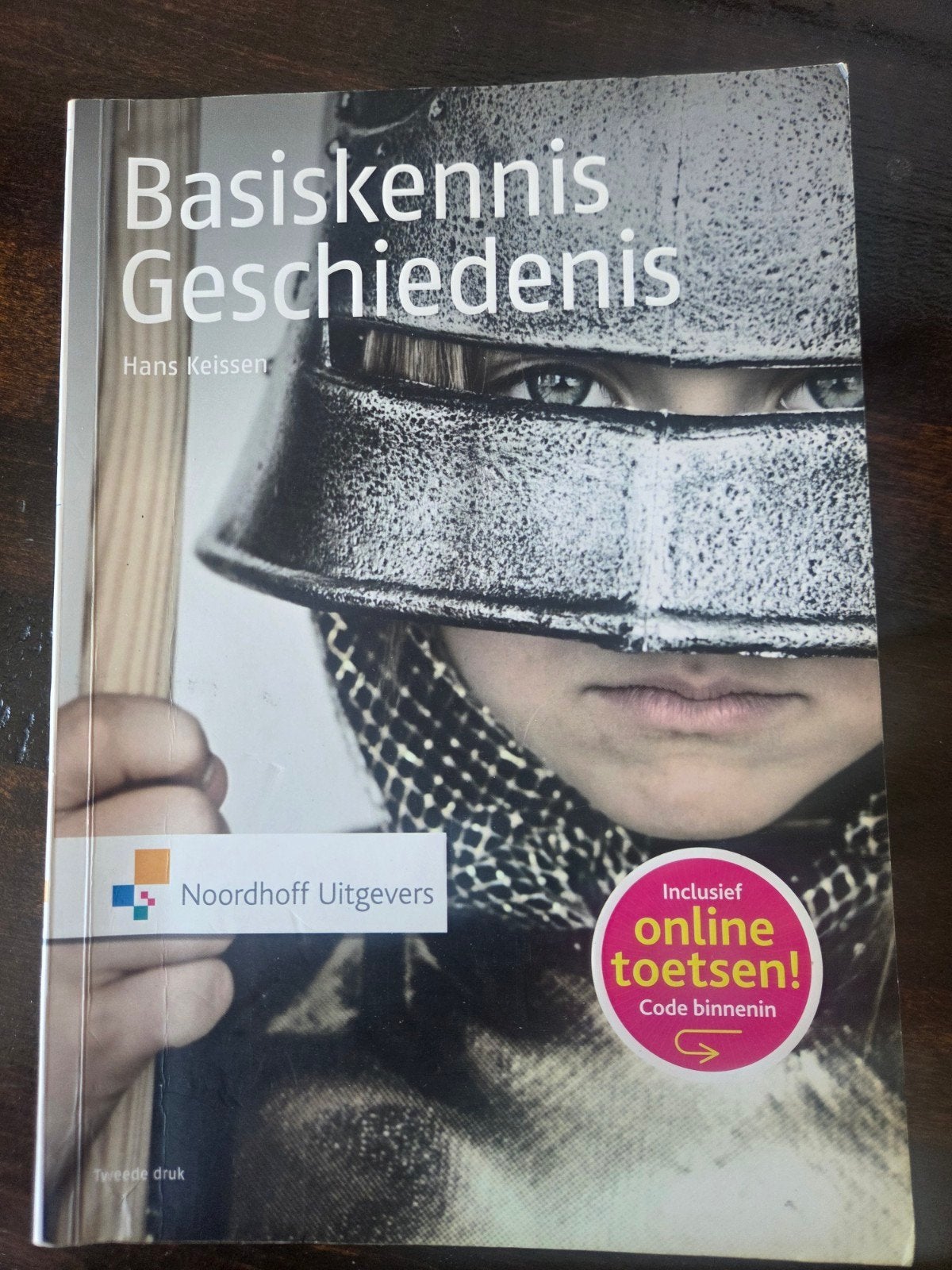 Basiskennis Geschiedenis - Hans Keissen (Tweede druk), Ophalen of Verzenden, Zo goed als nieuw, Hans Keissen