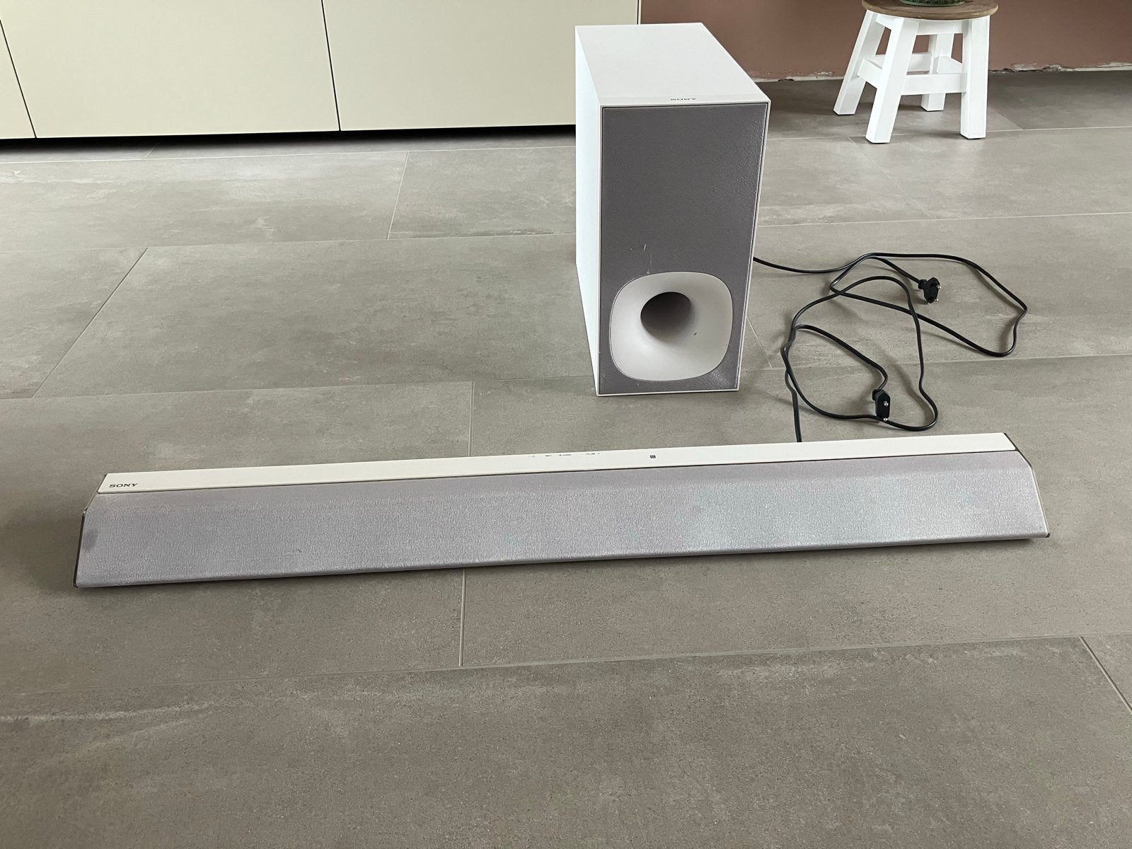 Sony Soundbar met subwoofer, Ophalen, Overige spelers, Sony, 40 tot 70 watt