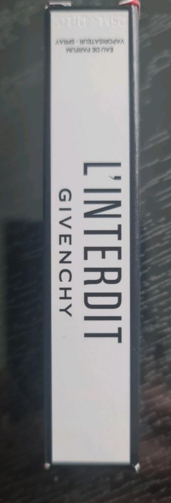 Givenchy L'Interdit Eau de Parfum 12,5ml - Nieuw, Ophalen of Verzenden, Nieuw
