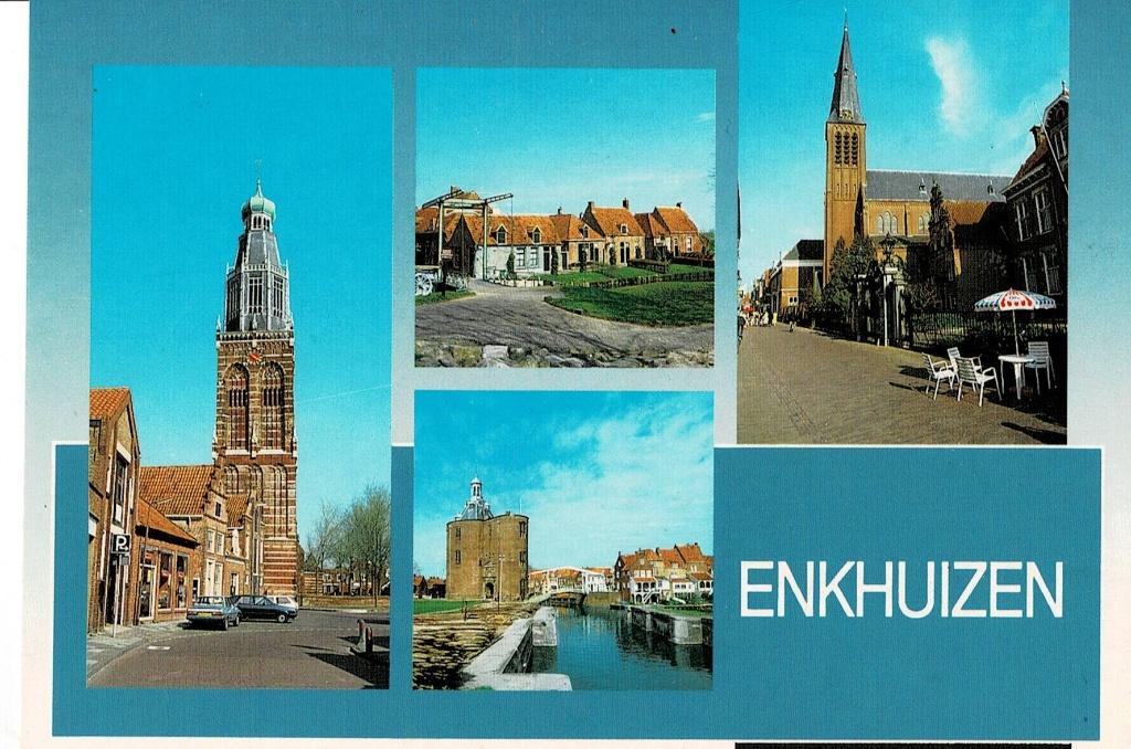 Enkhuizen, Ophalen of Verzenden, 1980 tot heden, Ongelopen, Noord-Holland