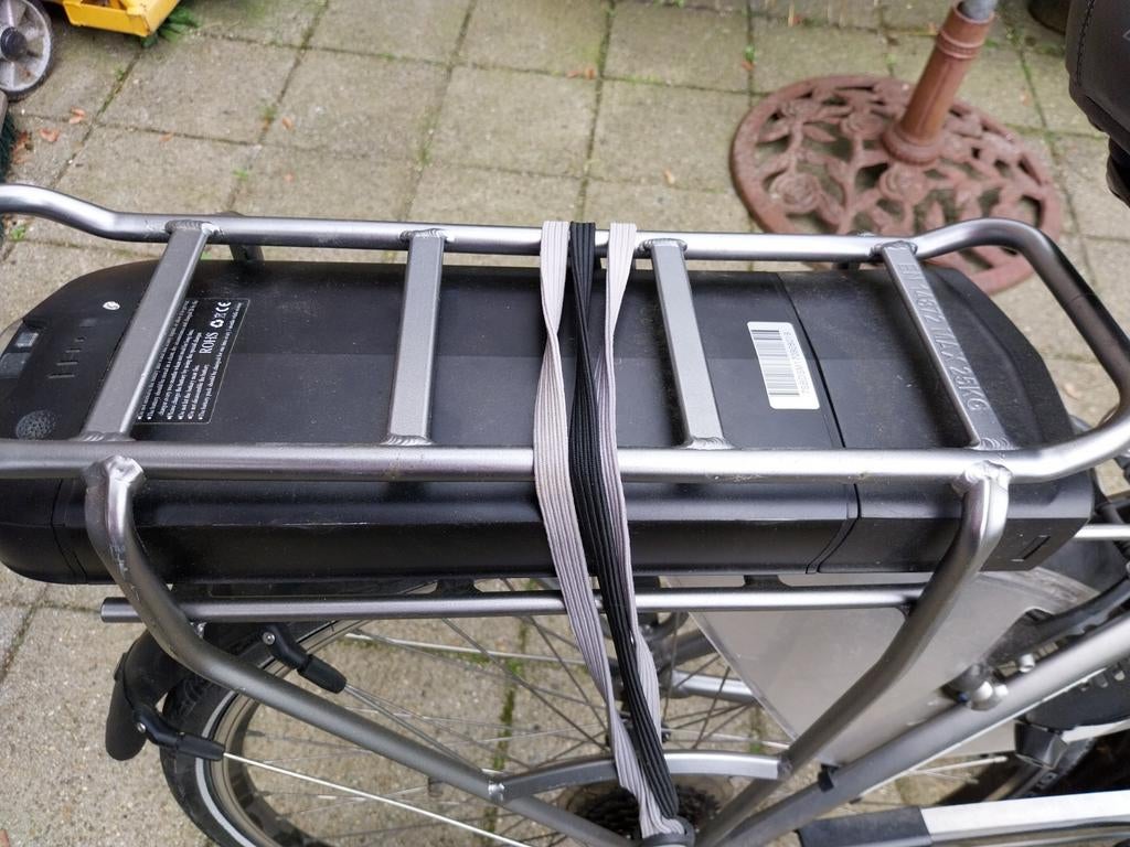 Elektrische fiets met Bafang display en Suntour vering, Ophalen of Verzenden, Gebruikt, Overige merken