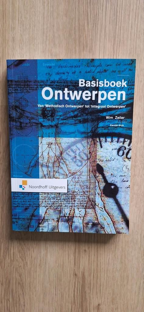 Basisboek Ontwerpen - Wim Zeiler, Boeken, Overige vakken, Wim Zeiler, Ophalen of Verzenden, Zo goed als nieuw