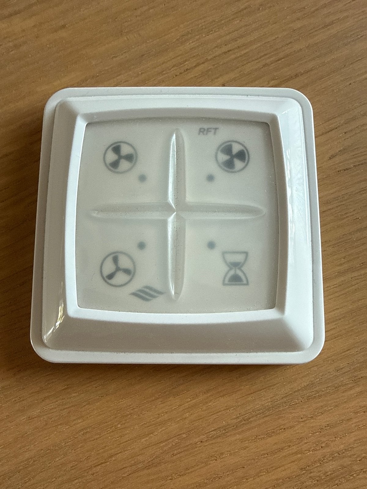 RFT Afstandsbediening voor Ventilator/Afzuiger, Ophalen of Verzenden, Zo goed als nieuw