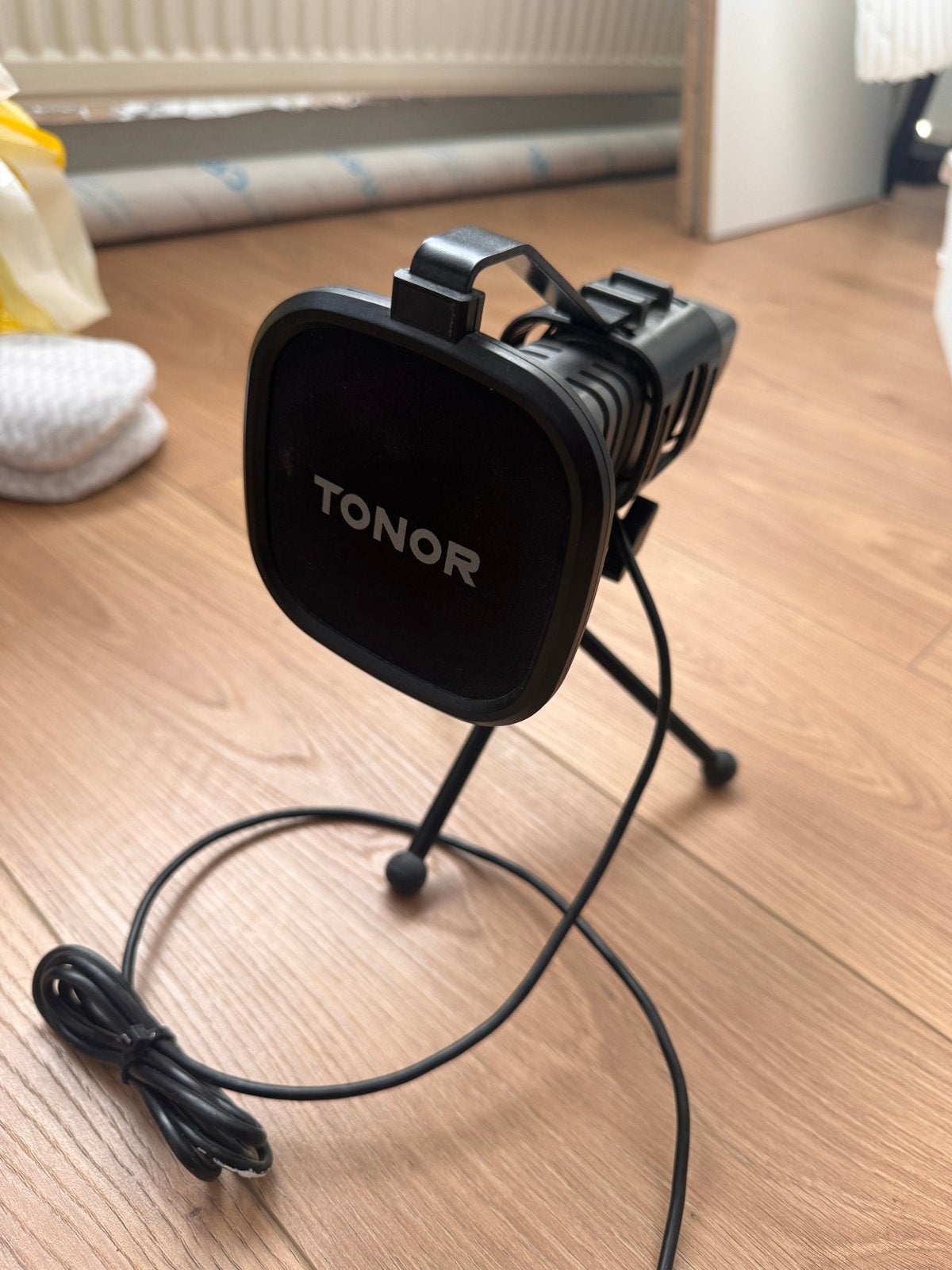TONOR USB TC30 Microfoon met Statief en Popfilter, Muziek en Instrumenten, Ophalen of Verzenden, Zo goed als nieuw, Studiomicrofoon