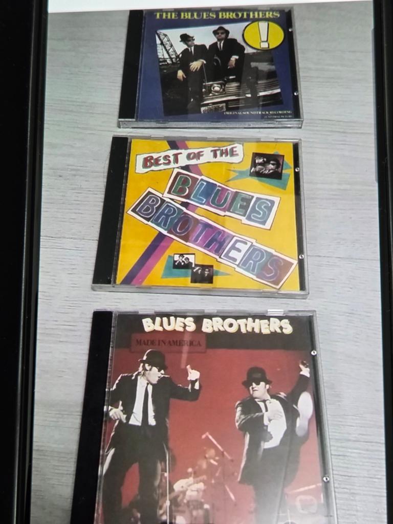 The Blues Brothers CD Collectie (3 stuks), Ophalen of Verzenden, Gebruikt