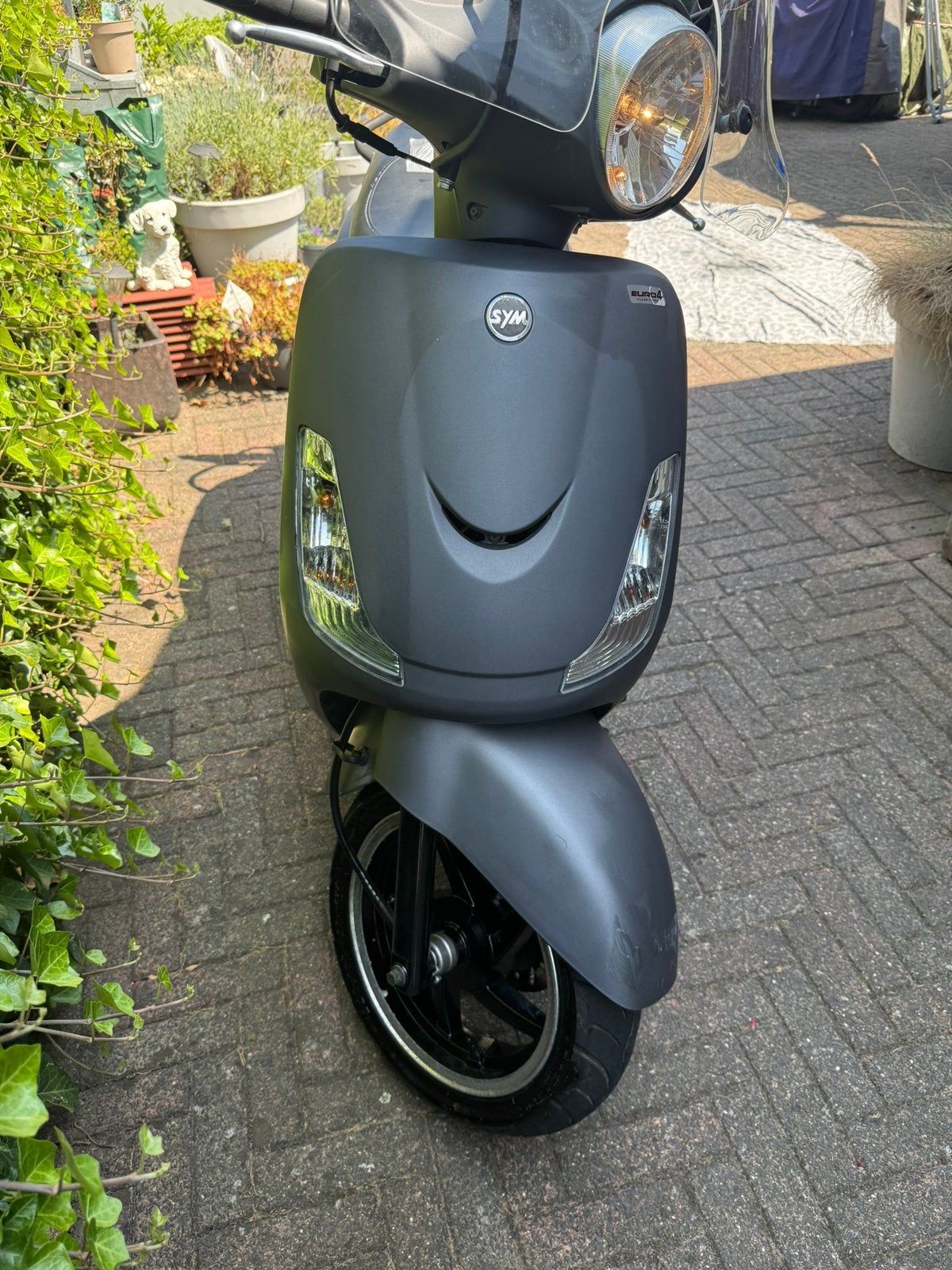SYM FIDDLE 2 SNORSCOOTER BWJ 2021, Fietsen en Brommers, Scooters | SYM, Gebruikt, Ophalen of Verzenden, Benzine, Fiddle