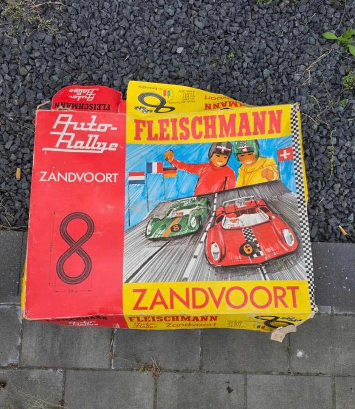 Vatage Fleischmann Auto-Rallye Zandvoort Racebaan, Kinderen en Baby's, Speelgoed | Racebanen, Fleischmann, Ophalen of Verzenden