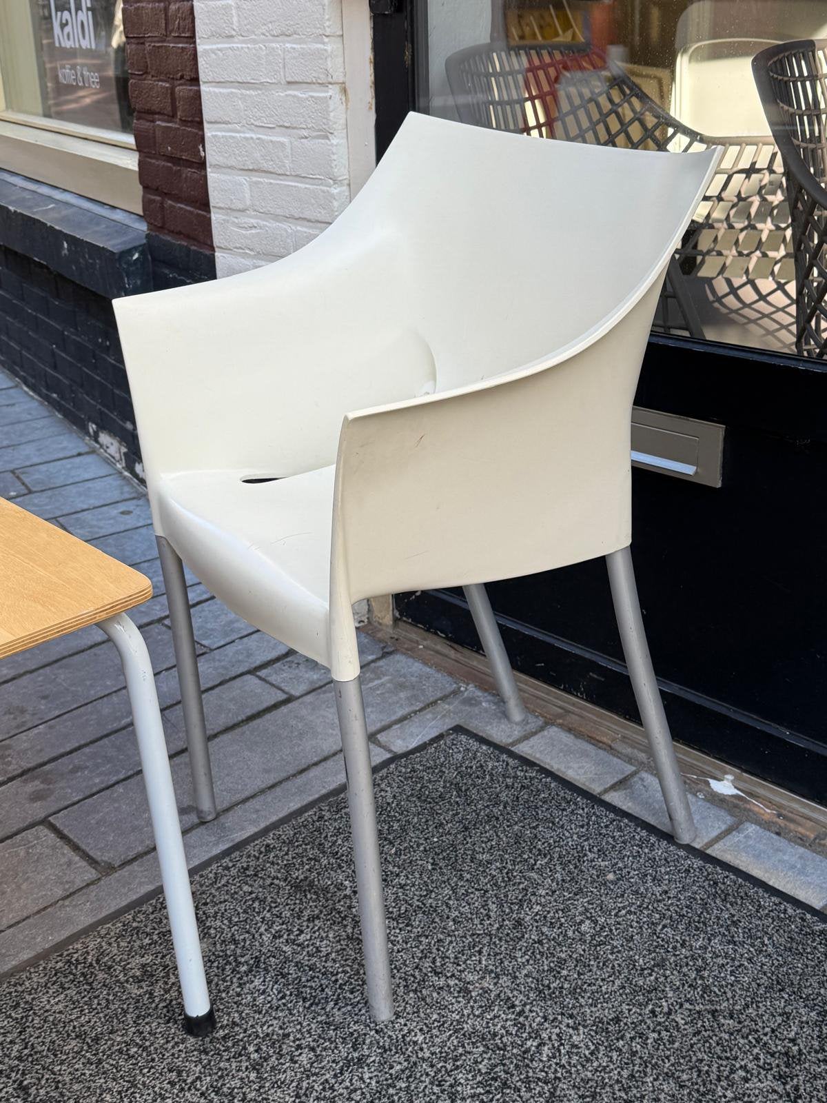 Kuipstoeltjes Kartell, Ophalen, Gebruikt, Wicker, Stapelbaar