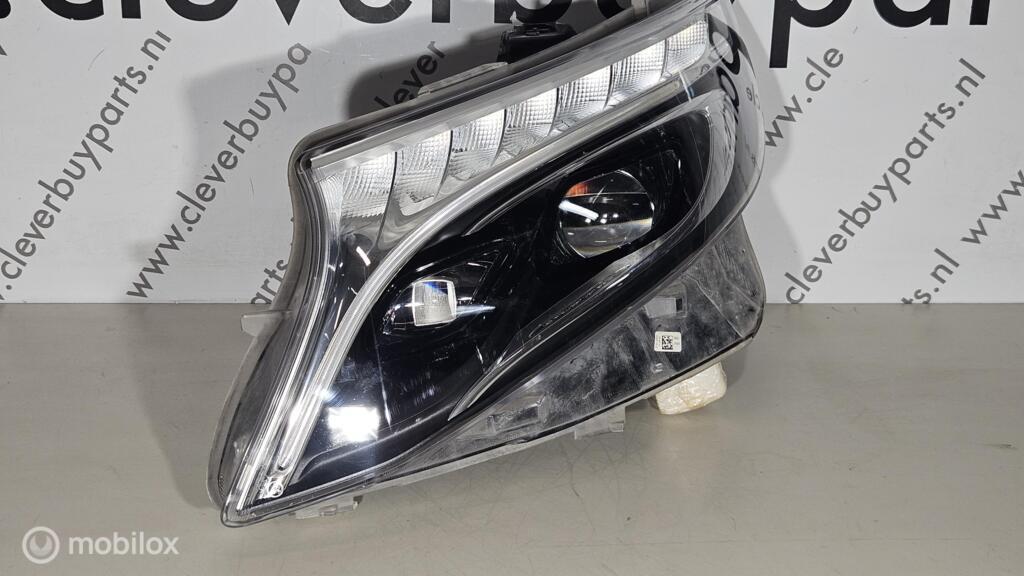Koplamp origineel led Vito Bestel W447 ('14-'19) A4479061401, Gebruikt, Mercedes-Benz, Ophalen of Verzenden, Mercedes-Benz