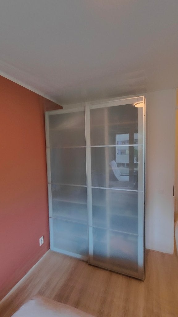 Pax kast met schuifdeur, Ophalen, Met deur(en), Gebruikt, 100 tot 150 cm