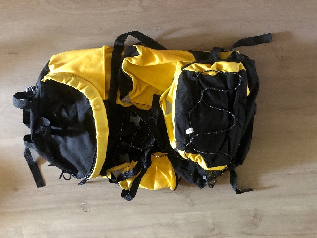 reisrugzak 70 liter, Overige merken, 40 cm of meer, Ophalen of Verzenden, Zo goed als nieuw