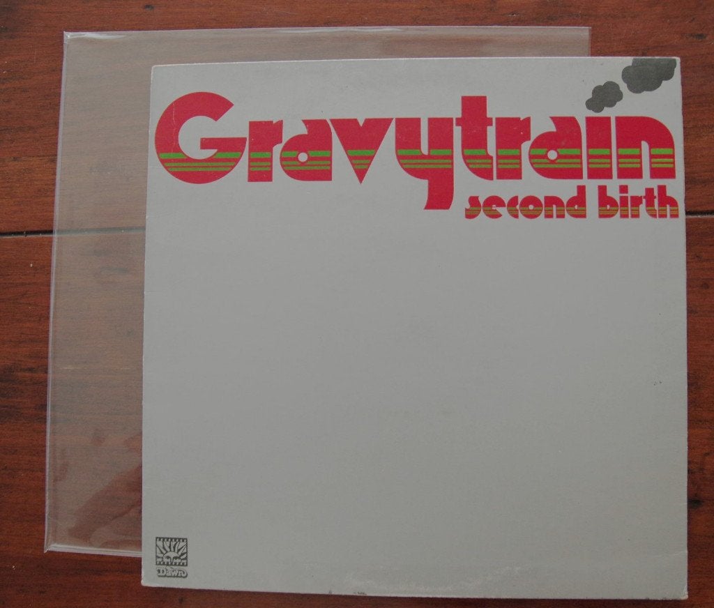 Gravy Train Second Birth Dawn label 1st UK, Cd's en Dvd's, Vinyl | Rock, LP, Hard Rock, Ophalen of Verzenden, Zo goed als nieuw