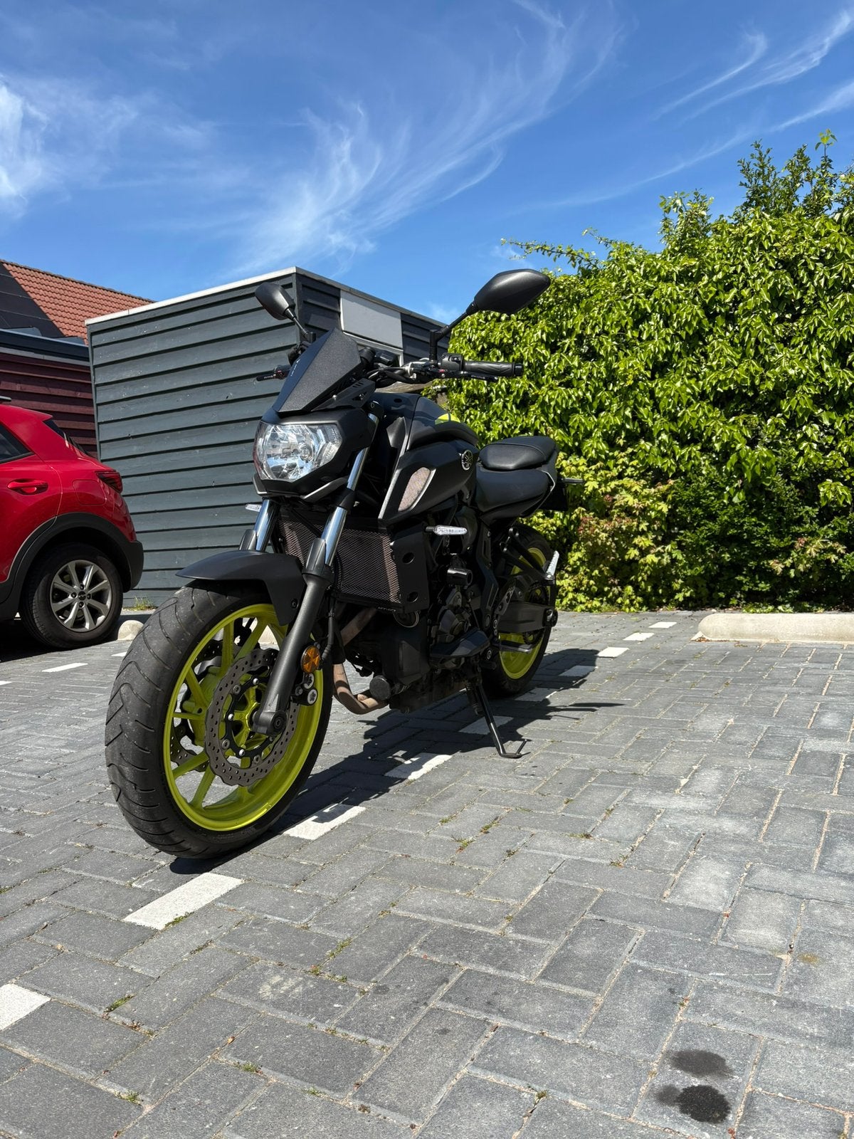 Mt-07 2019 ABS A2 35KW MOET WEG!, 2 cilinders, Gebruikt, Particulier, Minimaal motorrijbewijs A2