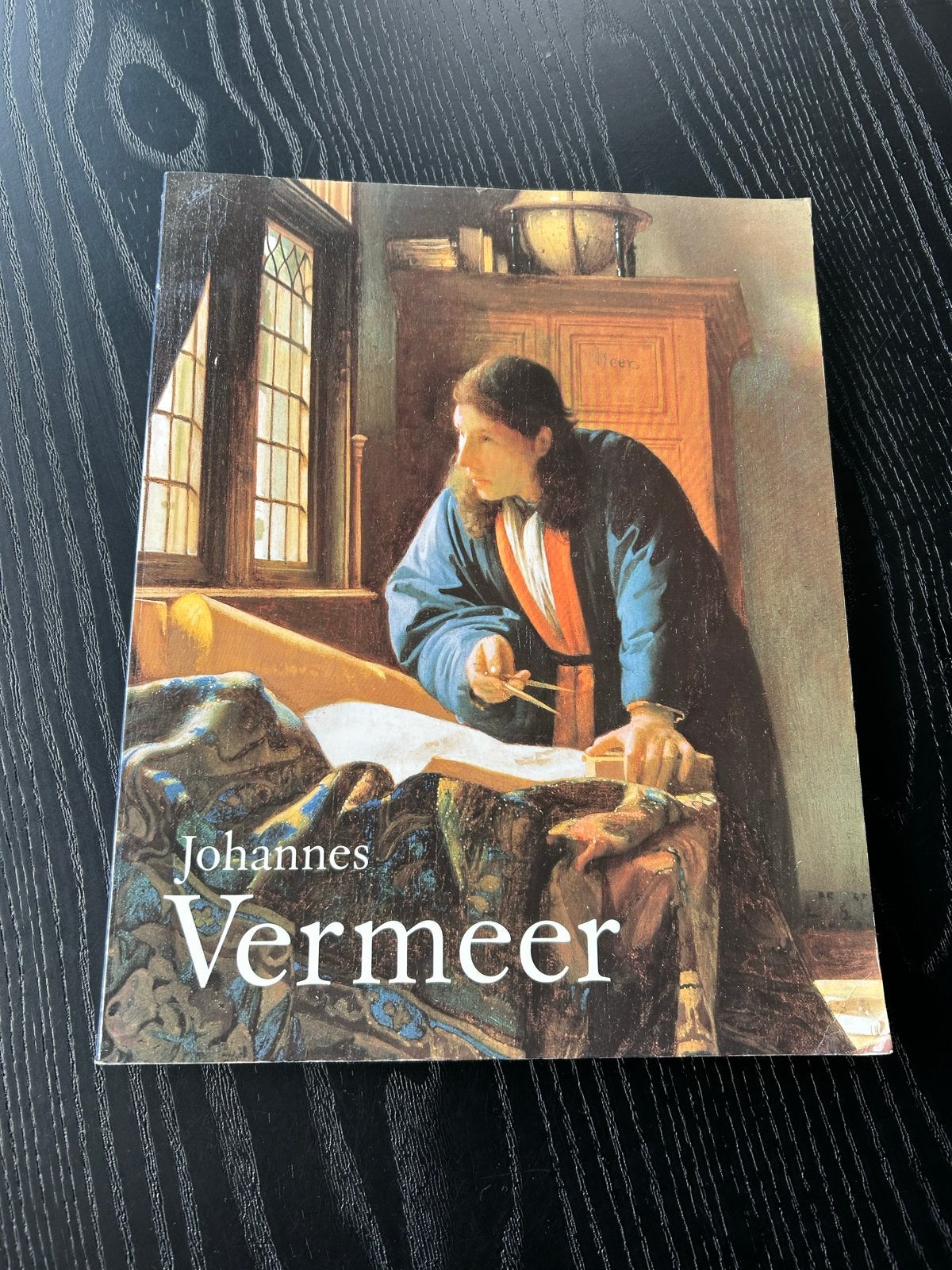 Johannes Vermeer - Boek over de Nederlandse meester, Ophalen of Verzenden, Zo goed als nieuw, Schilder- en Tekenkunst