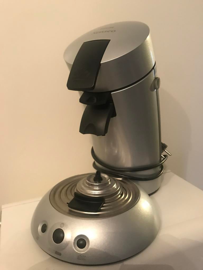 Defecte Senseo koffiemachine - zonder waterreservoir, Witgoed en Apparatuur, Koffiezetapparaten, Ophalen, Zo goed als nieuw, Koffiemachine