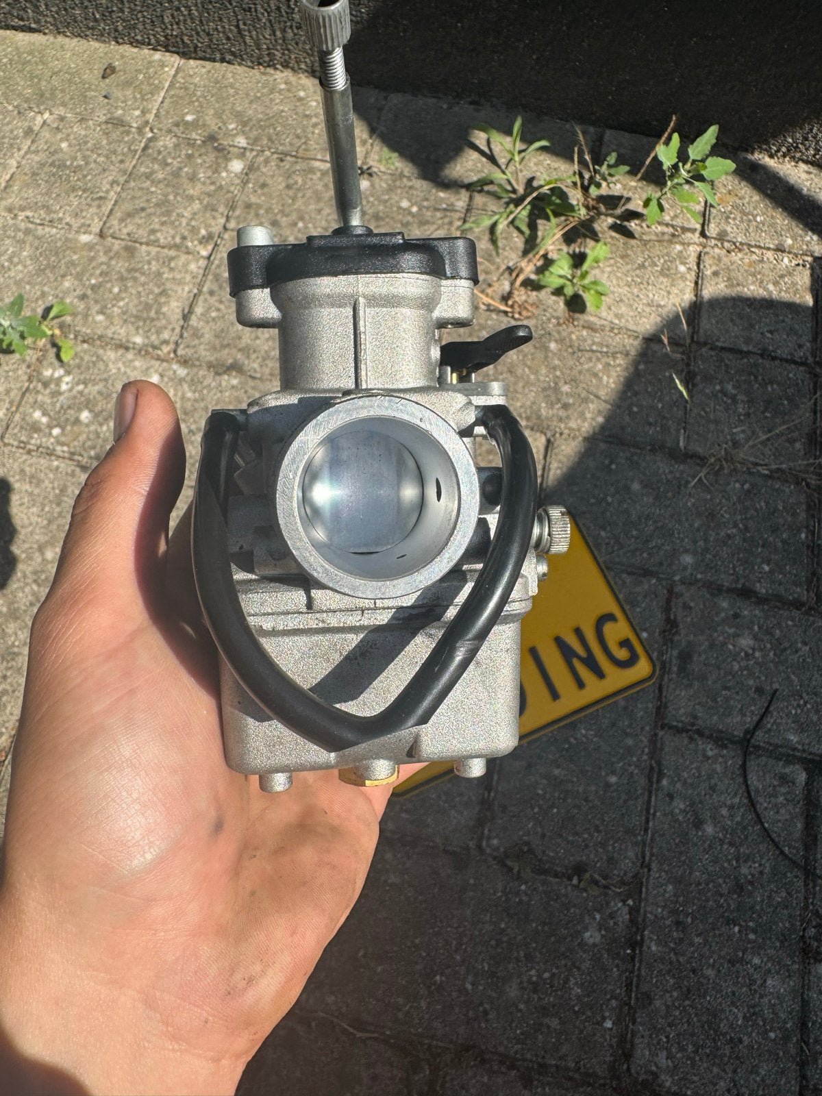 Dellorto 28mm VHSH Vlakschuif Carburateur, Ophalen of Verzenden, Zo goed als nieuw, Carburateur