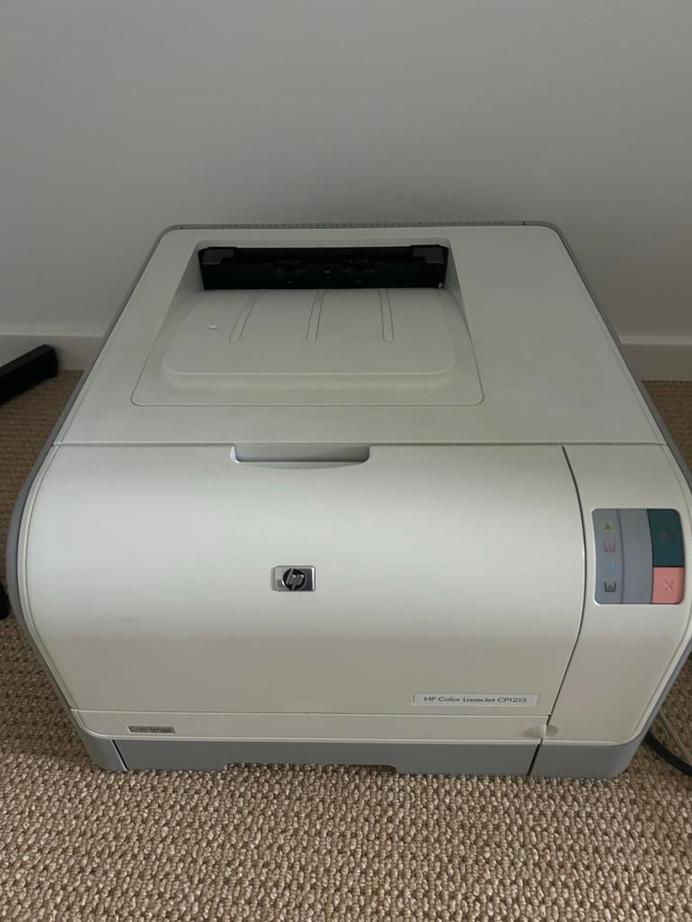 HP Color LaserJet CP1215 Laserprinter - Goede staat, Ophalen, Gebruikt, Printer, Kleur printen