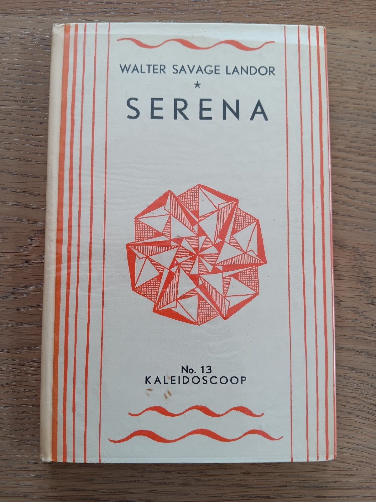 Serena - Walter Savage Landor (1935) - Kaleidoscoop No. 13, Ophalen of Verzenden, Gelezen, Walter Savage Landor, Nederland