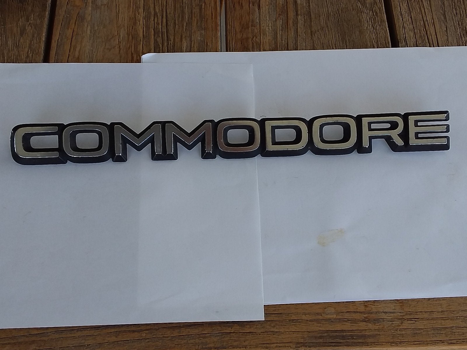 OPEL COMMODORE EMBLEEM, Verzenden