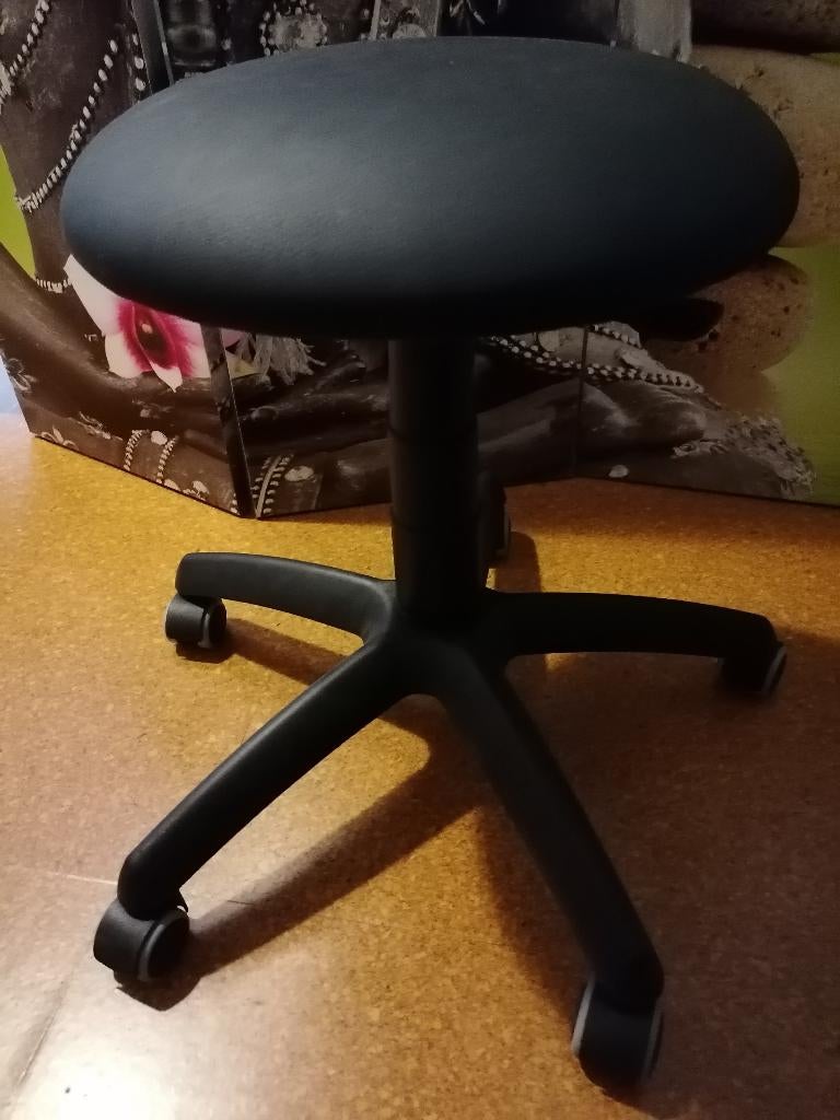 Tabourette zitstoeltje op wielen  NIEUW, Ophalen, In hoogte verstelbaar, Nieuw, Kunststof