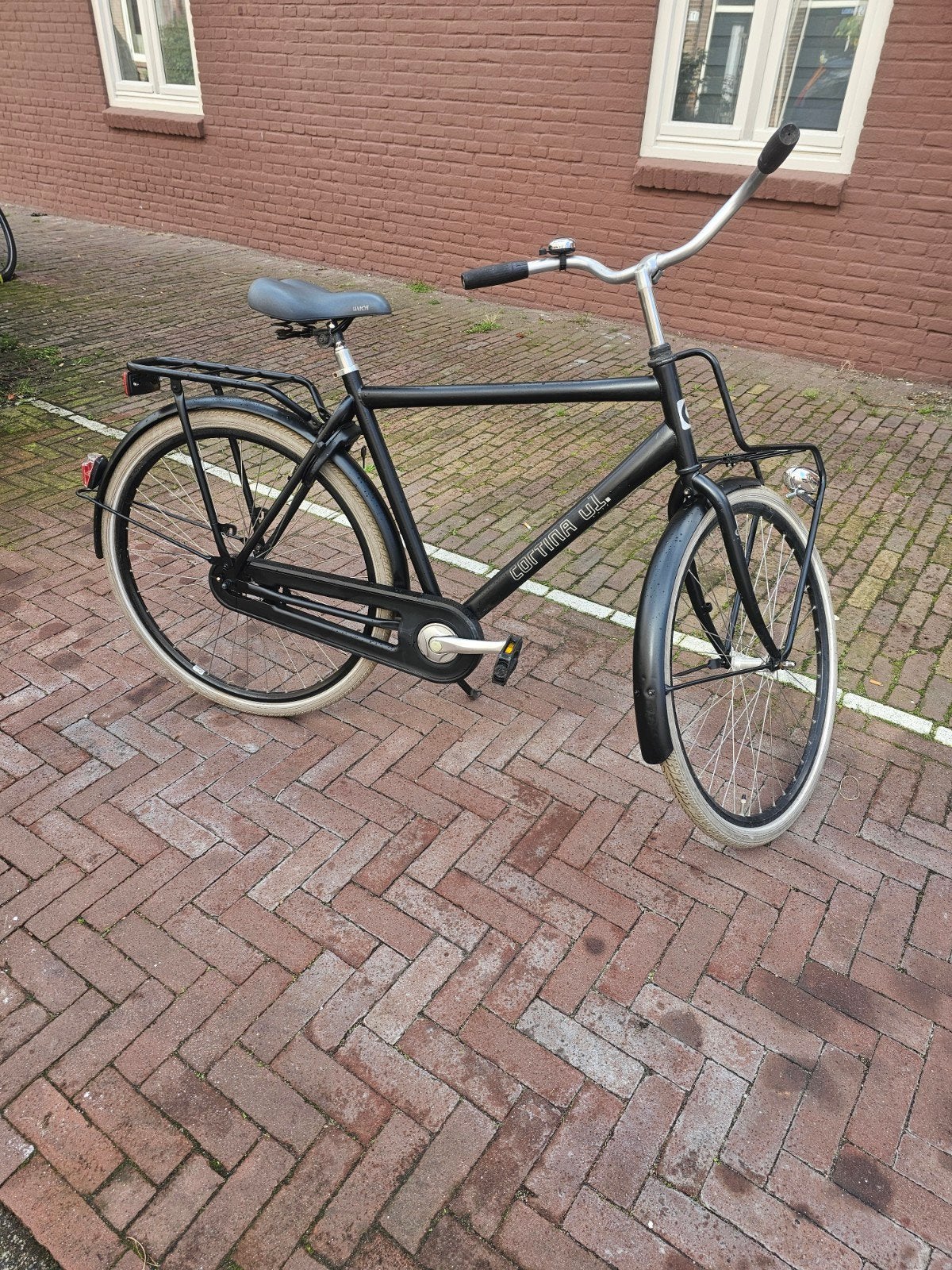 Cortina U1 Transportfiets - Goede Banden, Slot & Verlichting, Ophalen of Verzenden, Gebruikt, Overige merken