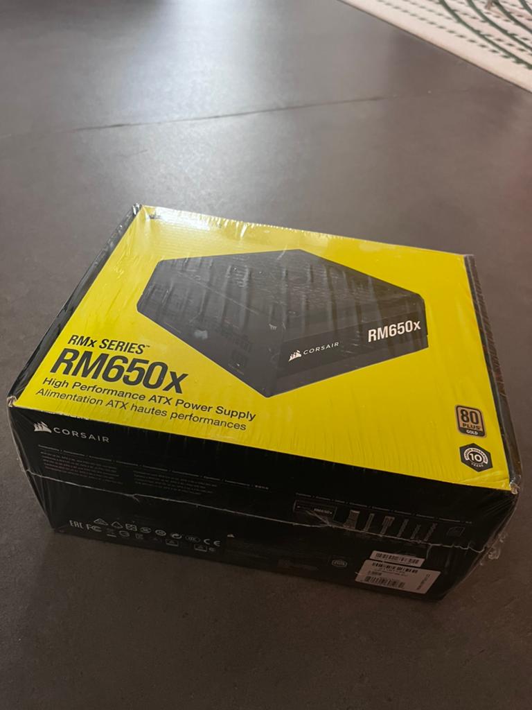 Corsair, Computers en Software, Interne voedingen, Nieuw, Ophalen of Verzenden
